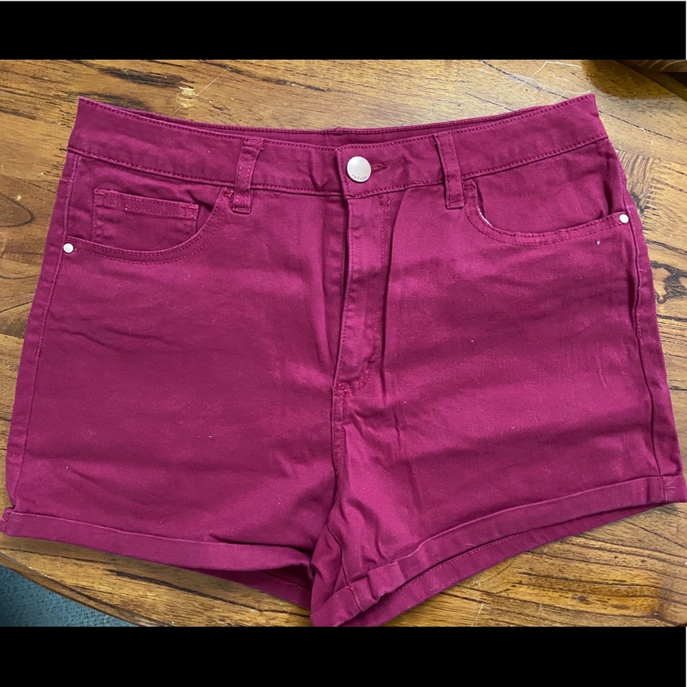 Red Shorts